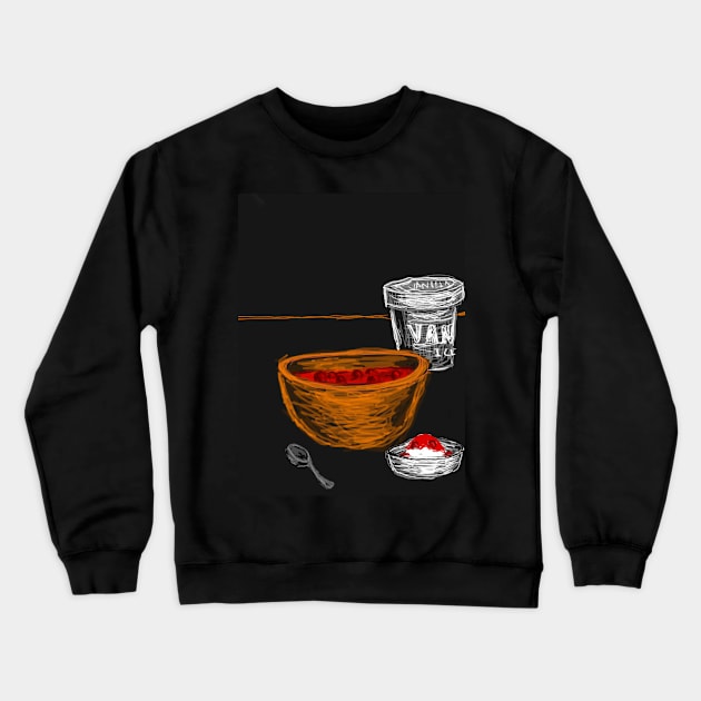 Cranberry Leftovers! Crewneck Sweatshirt by DancingCreek